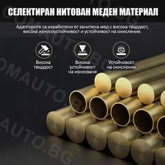 AUTOOL PT620 - манометър за масло, комплект