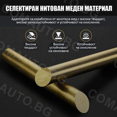 AUTOOL PT630 - манометър за гориво с цифров дисплей
