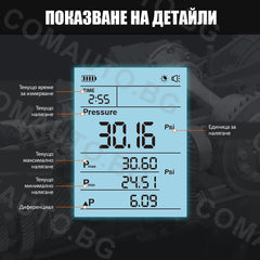 AUTOOL PT650 ATF - манометър за маслото в топлообменника на трансмисията