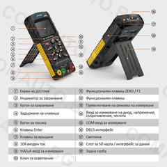 Автодиагностичен мултицет AUTOOL DM303