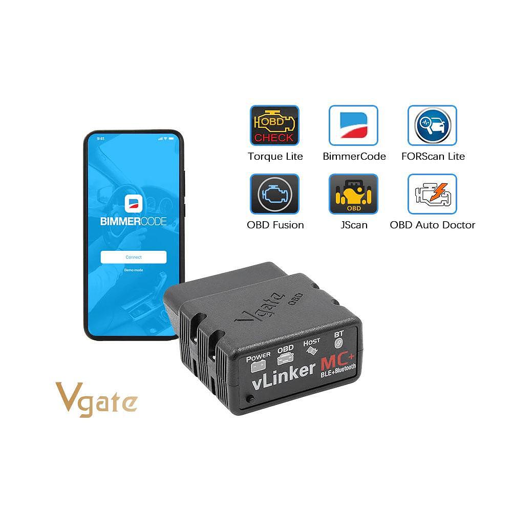 Автодиагностичен скенер Vgate MC Bluetooth
