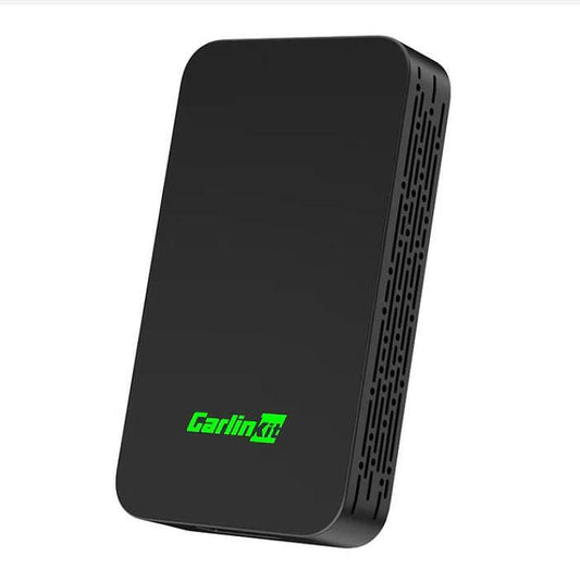 Безжичен Carlinkit 5.0 (2air) адаптер за автомобил, съвместим с CarPlay и Android Auto