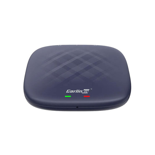 Безжичен Carlinkit Tbox Plus адаптер за автомобил, съвместим с Apple Carplay и Android Auto 4+64GB