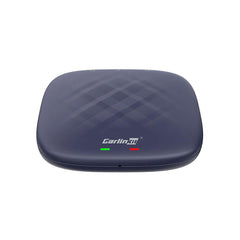 Безжичен Carlinkit Tbox Plus адаптер за автомобил, съвместим с Apple Carplay и Android Auto 4+64GB