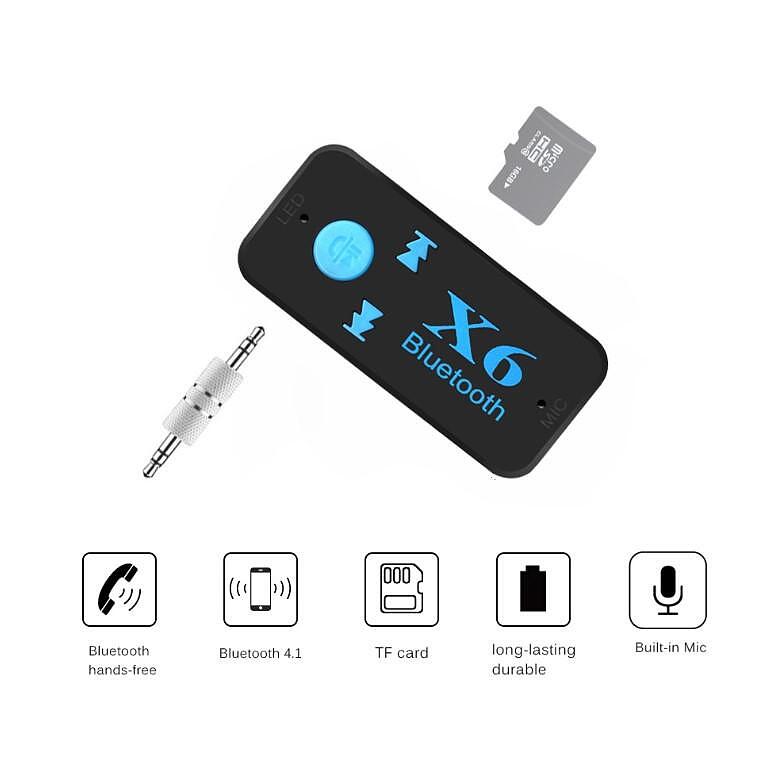 Bluetooth Aux - трансмитер X6