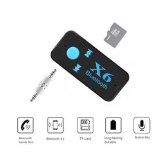 Bluetooth Aux - трансмитер X6