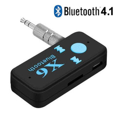 Bluetooth Aux - трансмитер X6