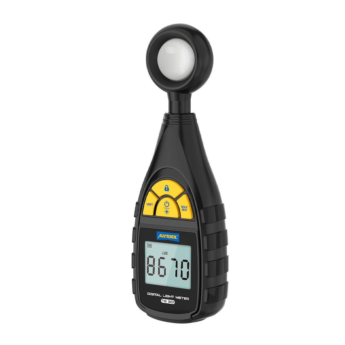 Цифров светломер AUTOOL TE301