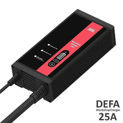 DEFA WorkshopCharger зарядни устройства за батерии и захранване