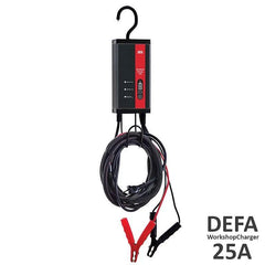 DEFA WorkshopCharger зарядни устройства за батерии и захранване