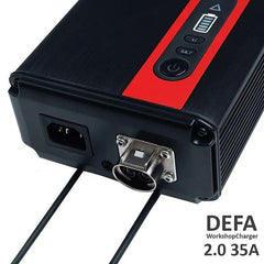 DEFA WorkshopCharger зарядни устройства за батерии и захранване