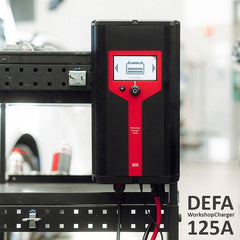 DEFA WorkshopCharger зарядни устройства за батерии и захранване