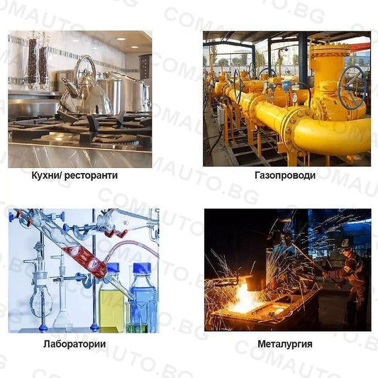 Детектор-писалка за теч на газ