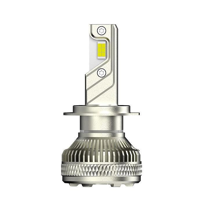 Диодни крушки с охлаждаща система - Х16 H7 12V 120W
