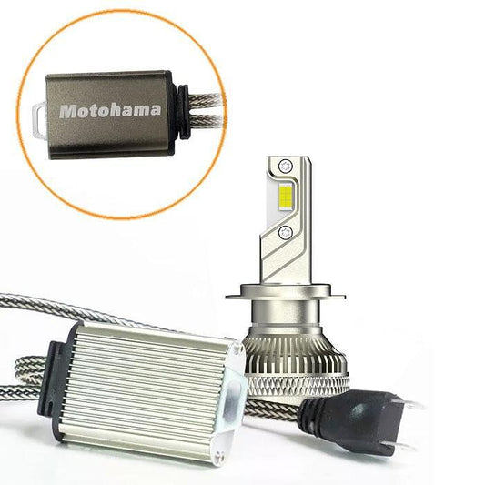 Диодни крушки с охлаждаща система - Х16 H7 12V 120W