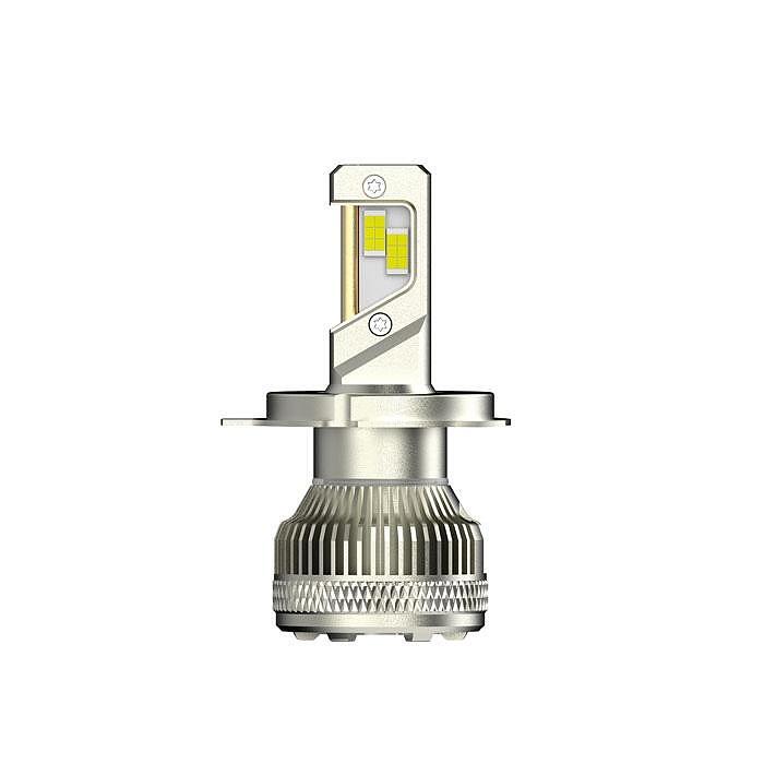 Диодни крушки с вградена охлаждаща система - H4 Х16 12V 120W