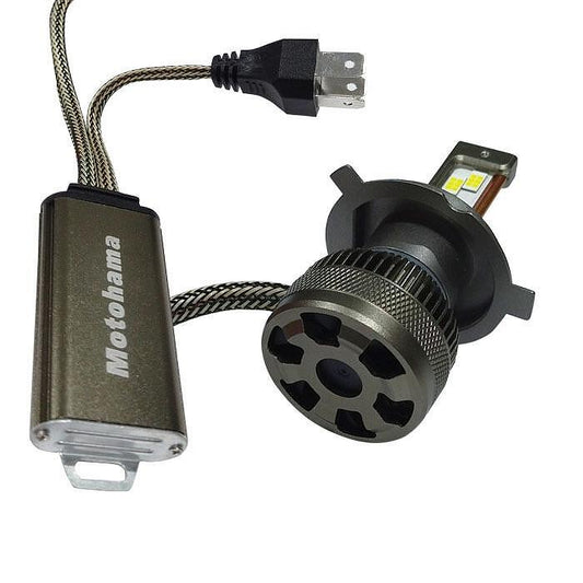 Диодни крушки с вградена охлаждаща система - H4 Х16 12V 120W