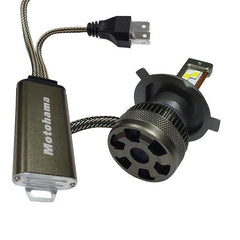 Диодни крушки с вградена охлаждаща система - H4 Х16 12V 120W