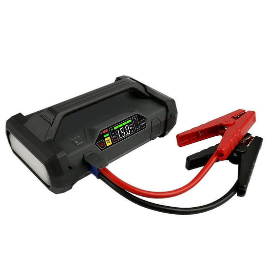 Джъмп стартер Lokithor JA301 с LED фенер, USB зарядно и компресор - 2000А