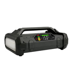 Джъмп стартер Lokithor JA301 с LED фенер, USB зарядно и компресор - 2000А