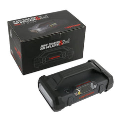 Джъмп стартер Lokithor JA301 с LED фенер, USB зарядно и компресор - 2000А
