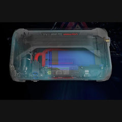 Джъмп стартер Lokithor JA301 с LED фенер, USB зарядно и компресор - 2000А