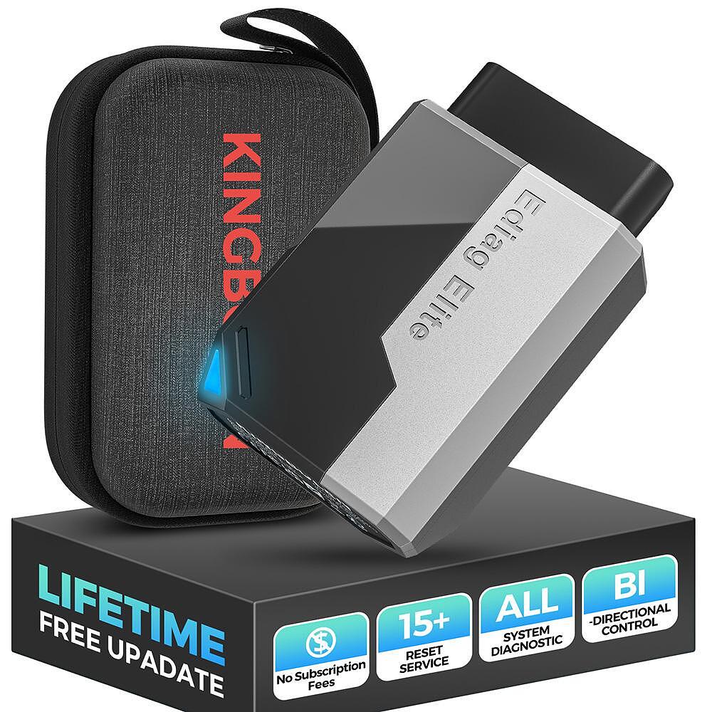 Ediag Elite за пълна OBD2 диагностика с доживотен лиценз и 15 сервизни функции