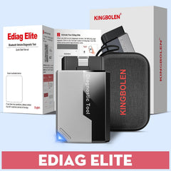 Ediag Elite за пълна OBD2 диагностика с доживотен лиценз и 15 сервизни функции