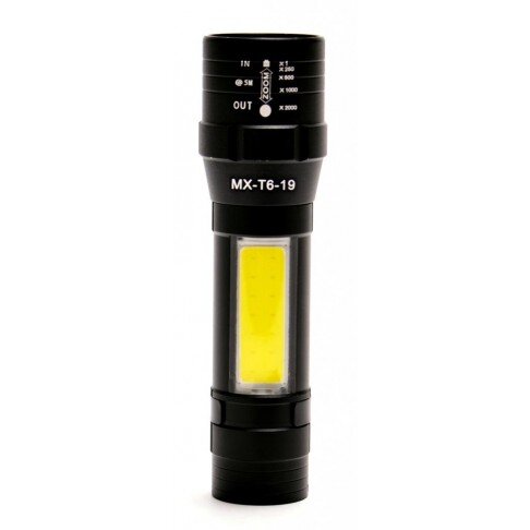Метален мини фенер с бяла LED светлина
