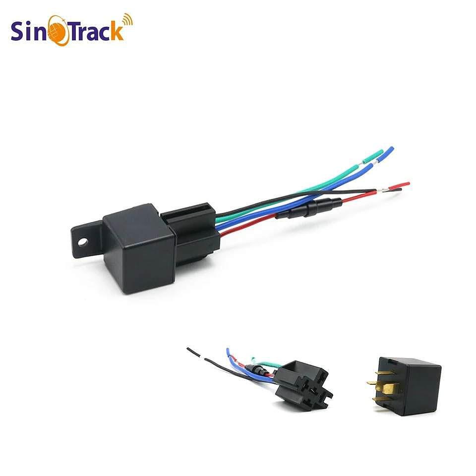 GPS TRACKER - за леки/тежкотоварни автомобили и мотоциклети SINOTRACK ST-907