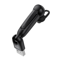 Hands free Bluetooth слушалка с USB магнитна база за зареждане