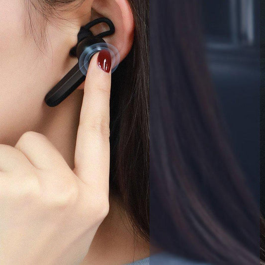 Hands free Bluetooth слушалка с USB магнитна база за зареждане