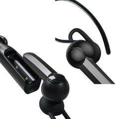 Hands free Bluetooth слушалка с USB магнитна база за зареждане