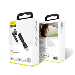 Hands free Bluetooth слушалка с USB магнитна база за зареждане