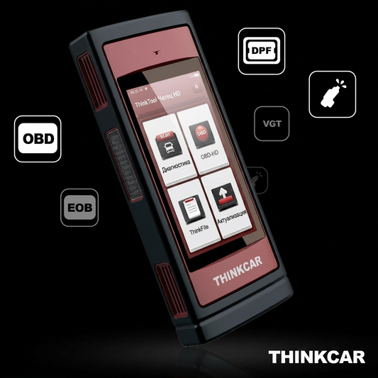 THINKTOOL Reader HD - инструмент за диагностика на тежкотоварни камиони + подарък обучение
