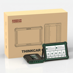 THINKTOOL CE EVD, Проф. уред за автодиагностика за електрически автомобили (80+ марки, вкл. Tesla), меню на БГ, 30+ серв. функции, онлайн прогр., диагностика на батерия, 2 год. ъпдейти + Обучение и COMI Lite подарък
