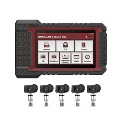 THINKTOOL T-wand 900, Проф. уред за автодиагностика за леки автомобили, меню на БГ, 28 серв. функции, вграден TPMS, доживотен ъпдейт + Обучение и COMI Lite подарък