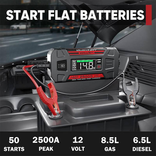 Jump Starter Lokithor J401 - 2500 amp
