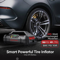 Jump Starter със сменяема батерия от серията ApartX на Lokithor - 1500 Amp