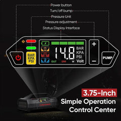 Jump Starter със сменяема батерия от серията ApartX на Lokithor - 1500 Amp
