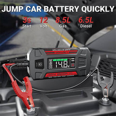 100W стартов бустер с до -40°F Start Tech, 2500Amp - Lokithor J401X Jump Starter