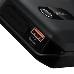 Baseus JumpStarter 1000A - стартов бустер за акумулатори