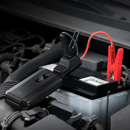 Baseus JumpStarter 1000A - стартов бустер за акумулатори