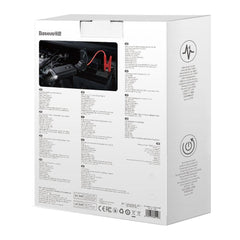 Baseus JumpStarter 1000A - стартов бустер за акумулатори