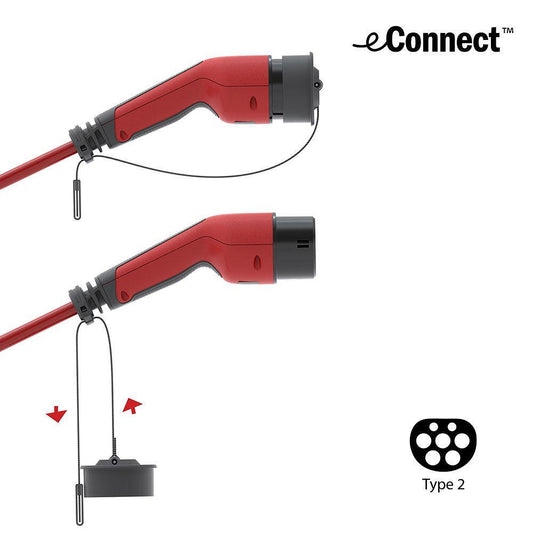 Кабел за зареждане на електрически автомобили eConnect™, 7,5 м