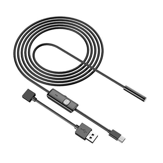 Камера-ендоскоп с 5 метров кабел Type-C / USB / Micro USB