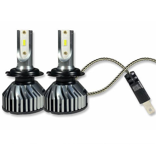 Комплект 2 бр. LED диодни крушки H7 ПРО