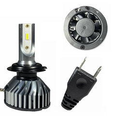 Комплект 2 бр. LED диодни крушки H7 ПРО