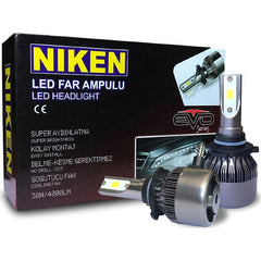 Комплект 2 бр. диодни крушки H4 Ево 30W