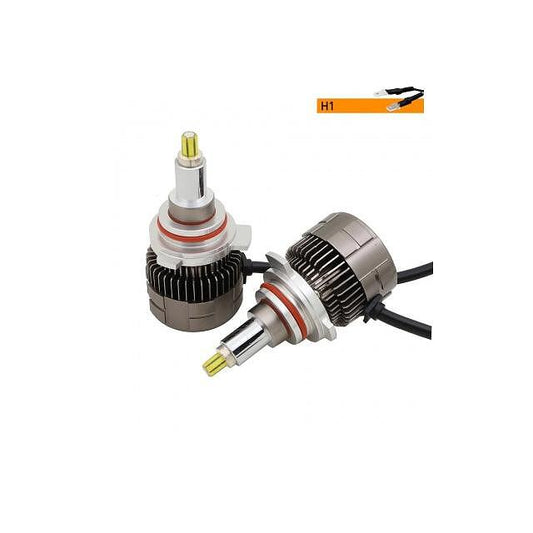 Комплект 3D 360° CSP LED диодни крушки за колата - H1 Х7 12V 100W 20000lm